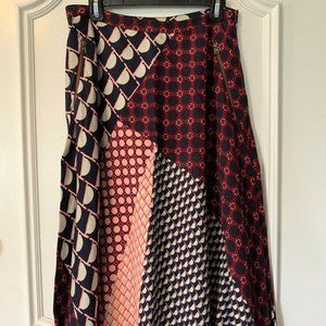 Vibrant Polka Dot Patterned Skirt by HD in Paris